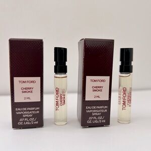 2/$18 Tom ford cherry smoke 2ml